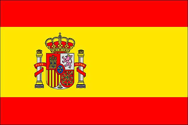 Drapeau Espagne - Boutique - Maxim's shop