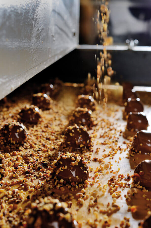 Noisette chocolat - Savoir faire - Maxim's shop
