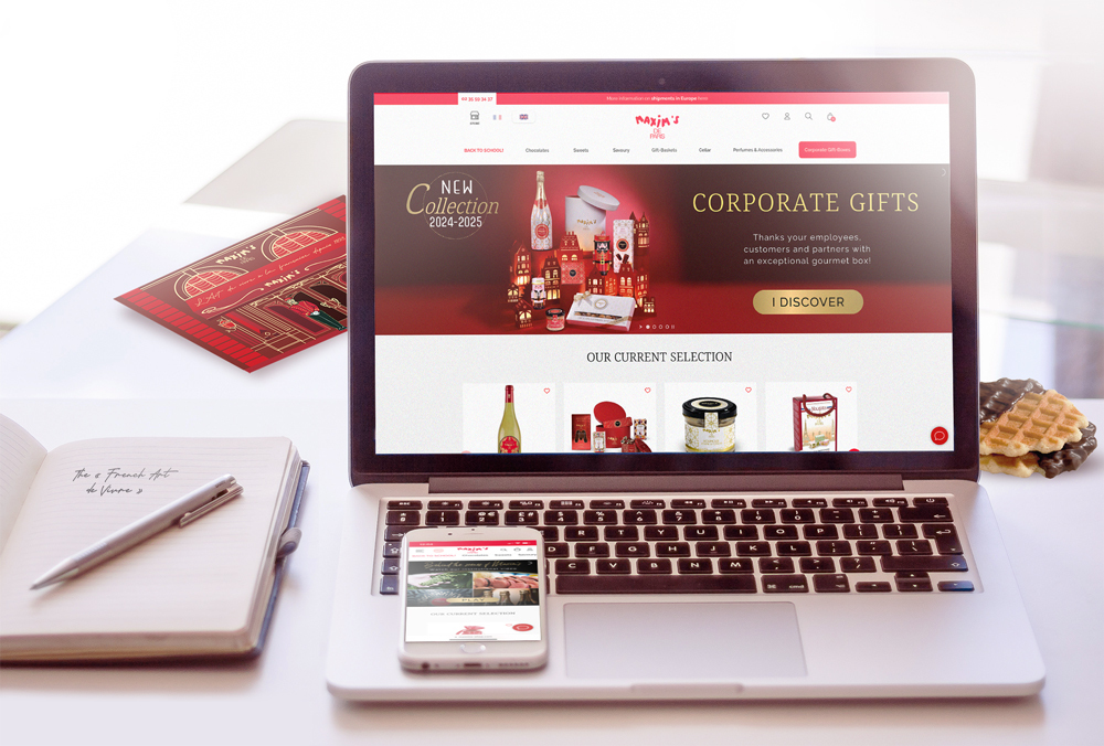Boutique Louvre - Qui sommes nous? - Maxim's shop