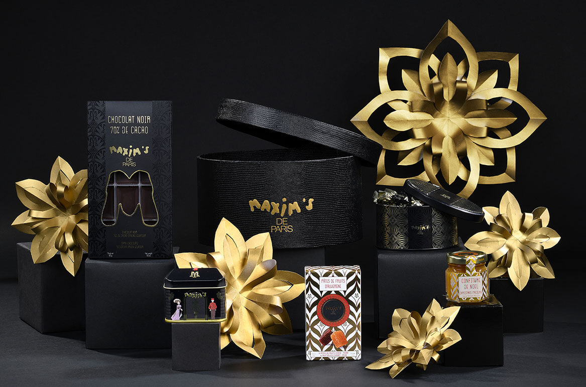 Coffret Noir - Savoir faire - Maxim's shop