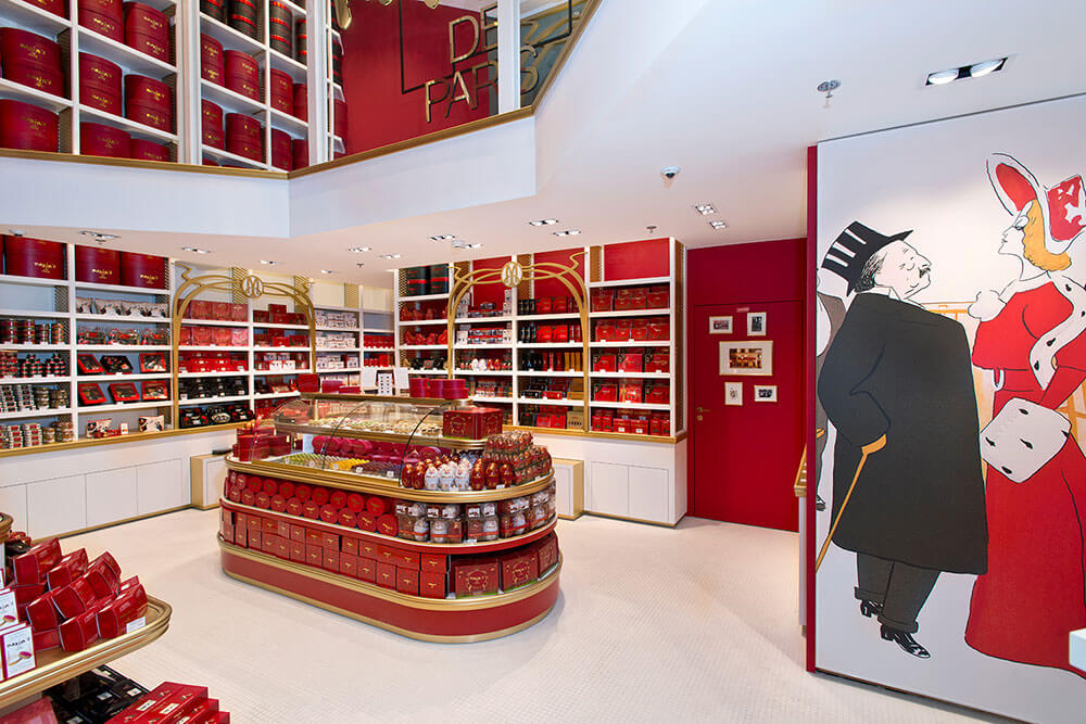 Grande vision boutique - La boutique - Maxim's shop 