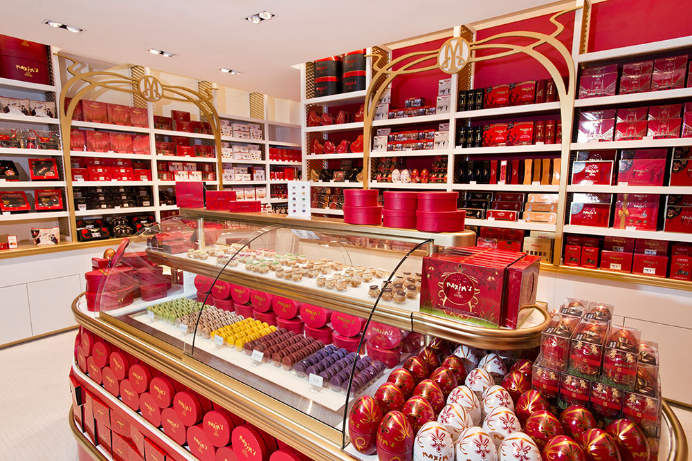 Boutique macaron - La boutique - Maxim's shop