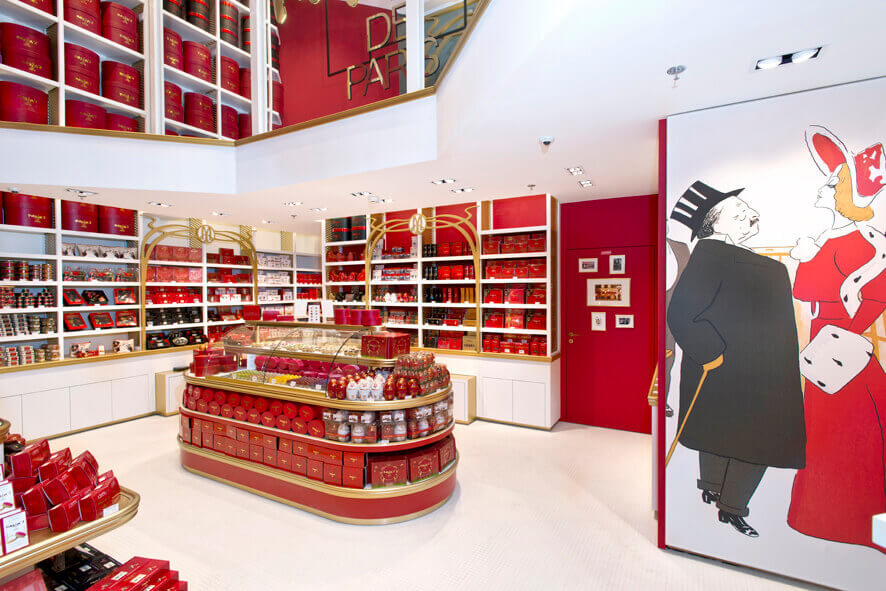 Boutique Louvre - Qui sommes nous? - Maxim's shop